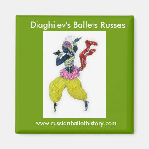 Aimant de Russes des ballets de Diaghilev