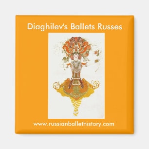 Aimant de Russes des ballets de Diaghilev