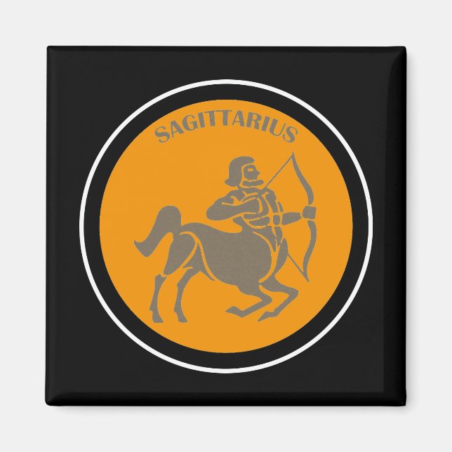 Aimant de Sagittaire (Devant)