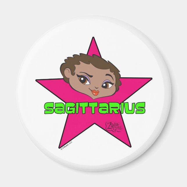 Aimant de Sagittaire (Devant)