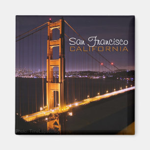 Aimant de San Francisco la Californie golden gate
