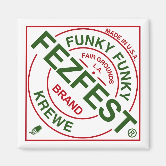 Aimant de sauce Fès-basco 2018 (Devant)