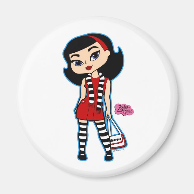 Aimant de scorpion (Devant)