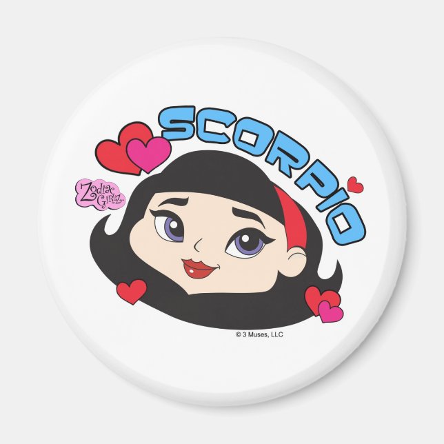 Aimant de scorpion (Devant)