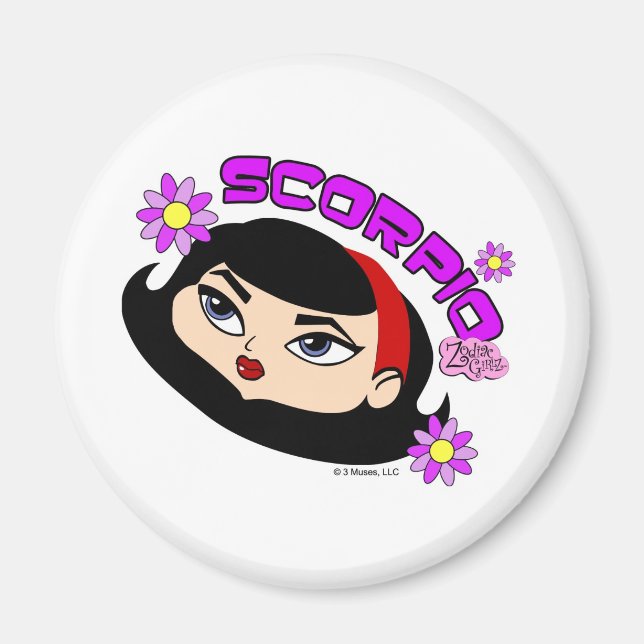 Aimant de scorpion (Devant)