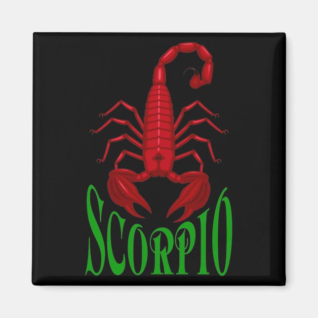 Aimant de scorpion (Devant)
