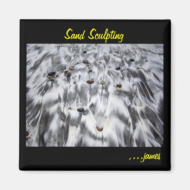 Aimant de sculpture de sable (Devant)