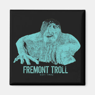 Aimant de Seattle Fremont Troll