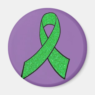 Aimant de sensibilisation à la maladie de Lyme vio