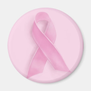 Aimant de sensibilisation au cancer du sein à ruba