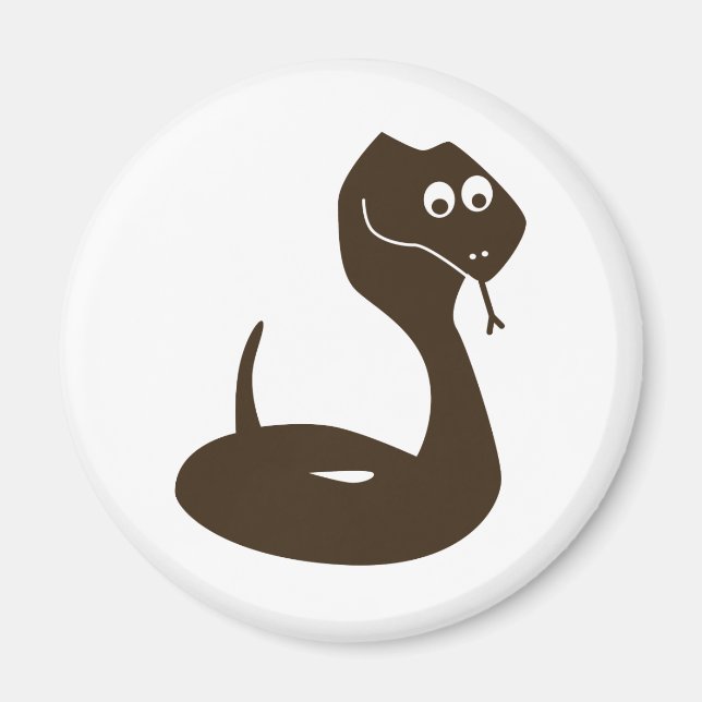 Aimant de serpent (Devant)