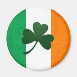 Aimant de shamrock de l'Irlande