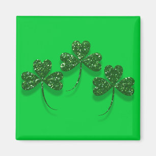 Aimant de shamrocks