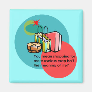 Aimant de Shopaholic