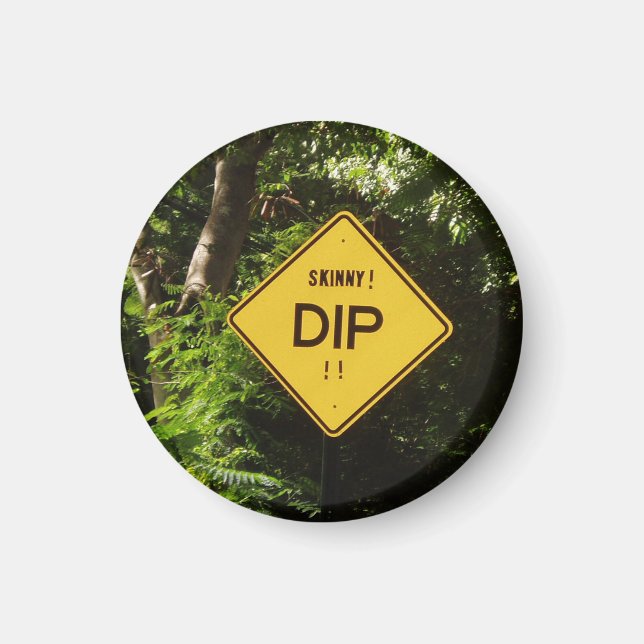 Aimant de signalisation routière amusant (Devant)