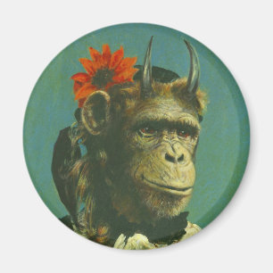 Aimant de singe Demon