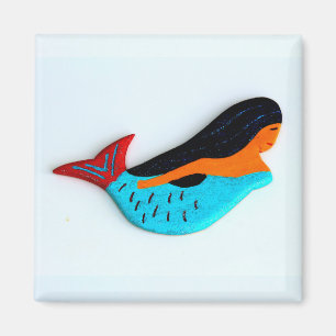 aimant de sirène de brune