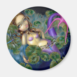 Aimant "de sirène de libellule"