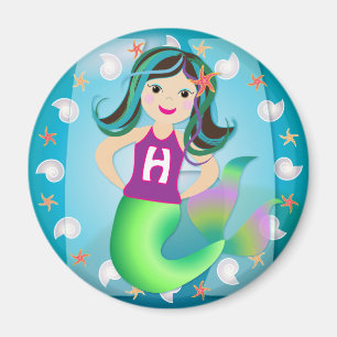 Aimant de sirène logo "H"