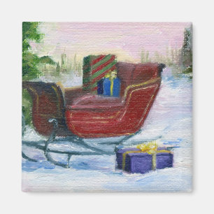 Aimant de Sleigh ACEO
