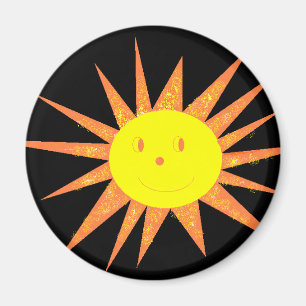 Aimant de Smilling Sun