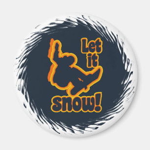 Aimant de snowboard
