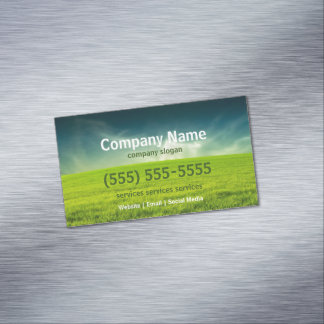 Aimant de soin de pelouse