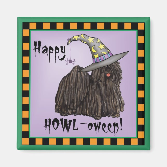 Aimant de sorcière de Puli (Devant)