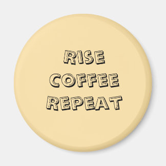 Aimant de soumission de café motivationnel
