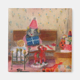 Aimant de souris d'anniversaire