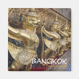 Aimant de souvenir de voyage de Bangkok Thaïlande