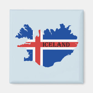 Aimant de souvenir d'Islande