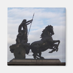 Aimant de statue de Boadicea