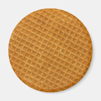 Aimant de stropwafel | Pays-Bas Holland | Cookie