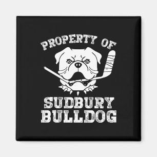 Aimant De Sudbury Bulldog Fun