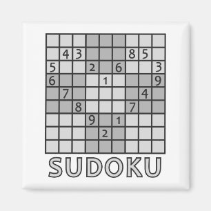 Aimant de SUDOKU