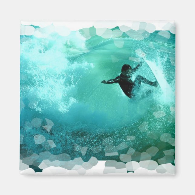 Aimant de surf (Devant)