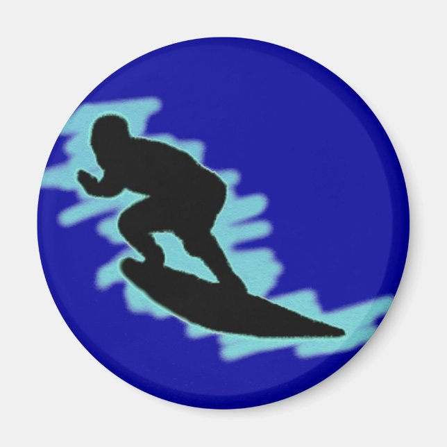 aimant de surf (Devant)