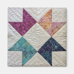 Aimant de surface Batik
