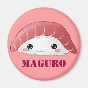 Aimant "de sushi de Maguro"