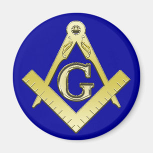 Aimant de symbole de Freemonsry
