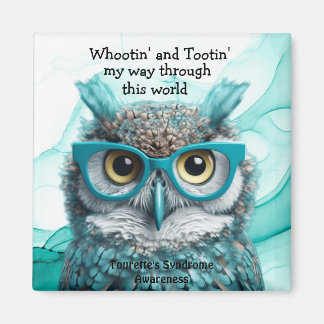 aimant de syndrome de whootin' et tootin' tourette