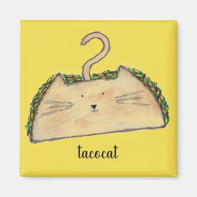 Aimant de Tacocat (Devant)