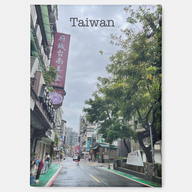 Aimant de Taïwan (Recto)