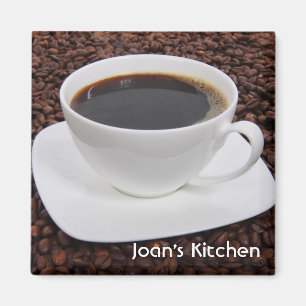 Aimant de tasse de grain de café