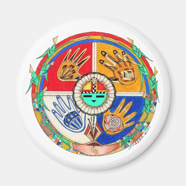 Aimant De Temps (Devant)