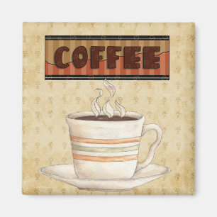 Aimant de temps de café