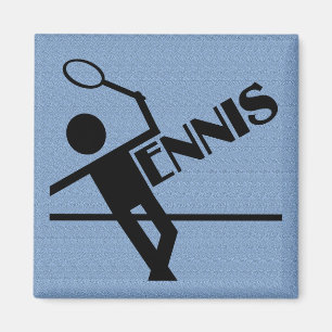Aimant de tennis, personnaliser