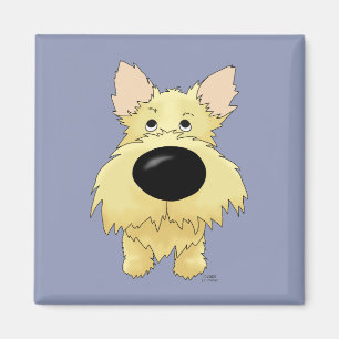 Aimant de Terrier de cairn