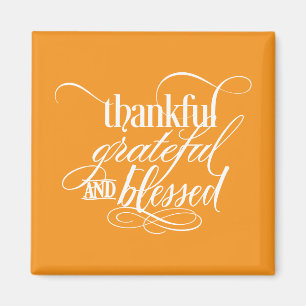 Aimant de Thanksgiving